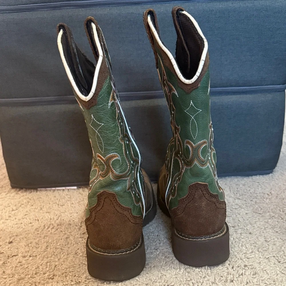 Justin Ladies Gypsy Raya Square Toe Boots - Picture 8 of 16